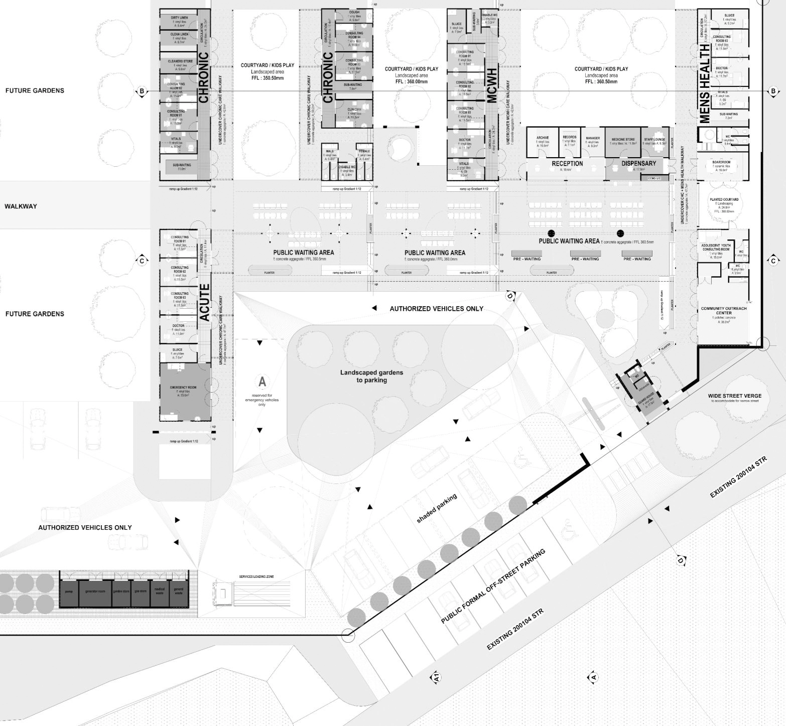 Ground Floor Plan