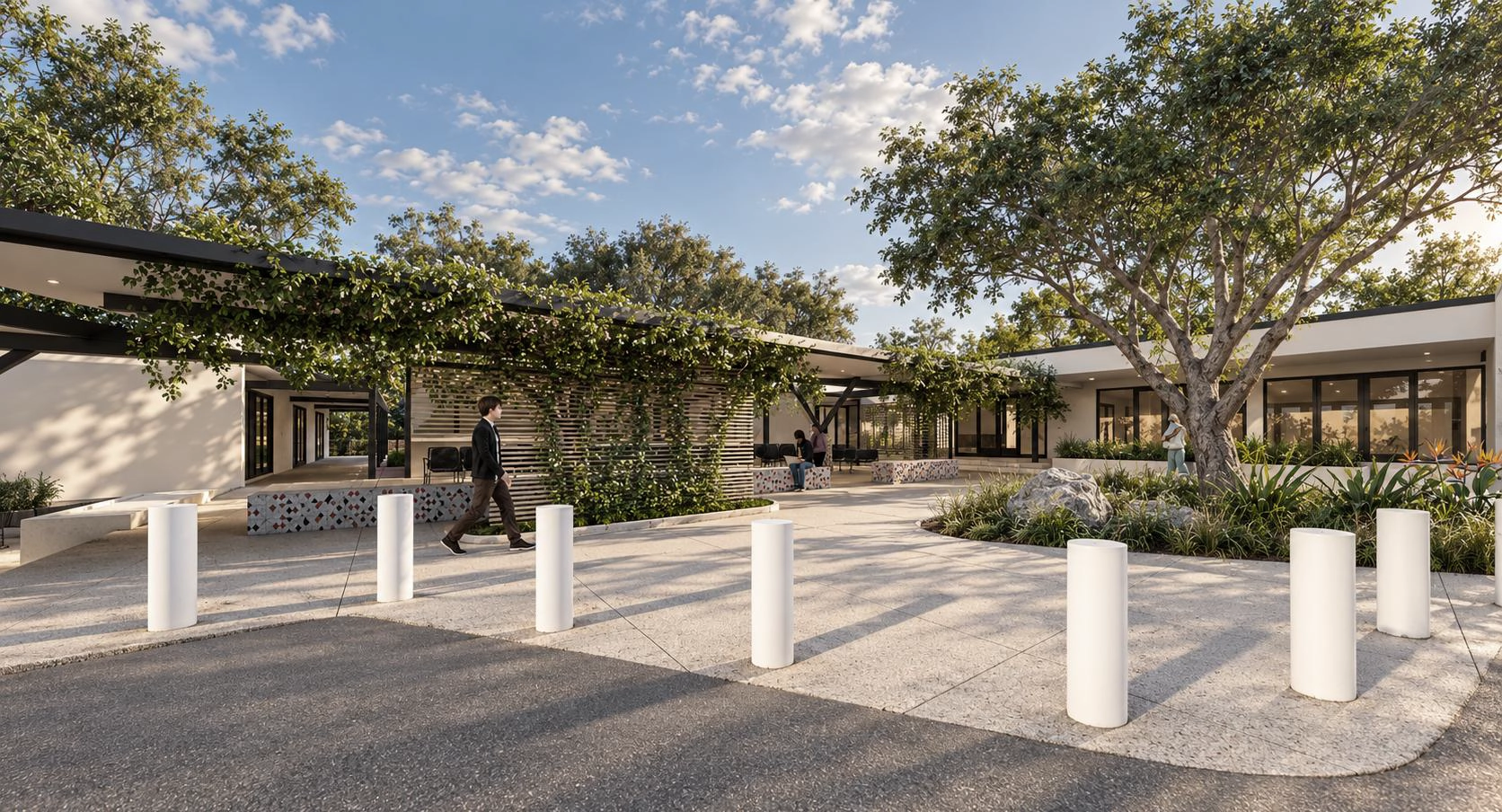 Courtyard View
