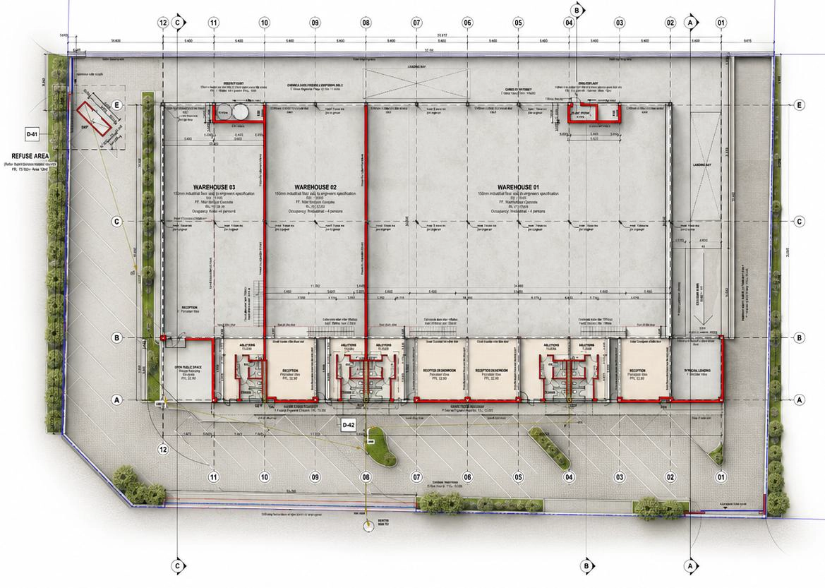 Ground Floor Plan