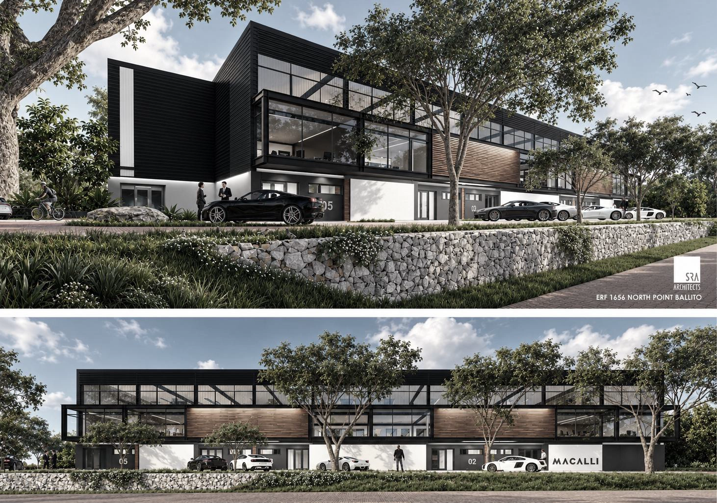 Macalli Warehouse North Point Ballito Render